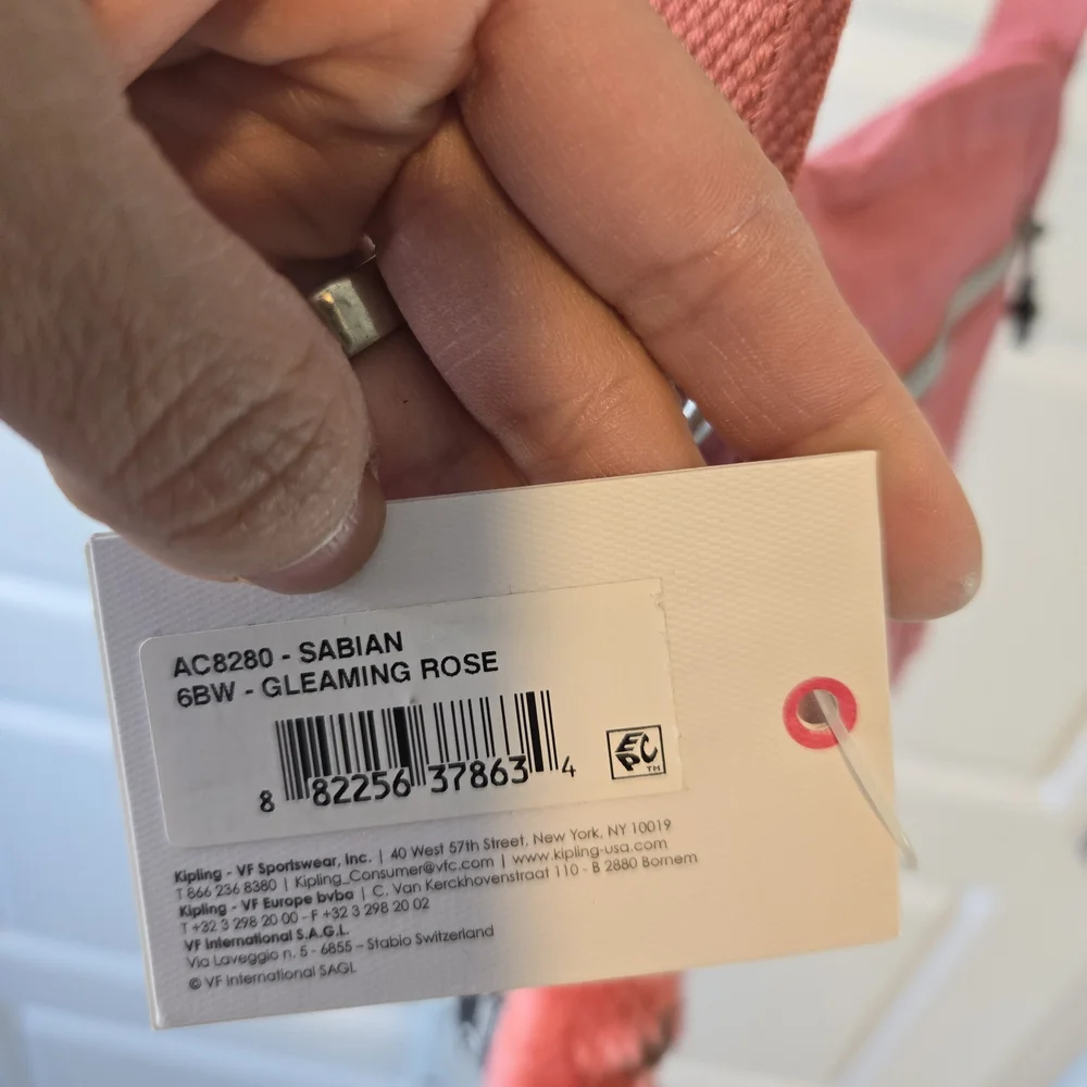 Kipling Coral Crossbody Bag - Picture 2 of 5